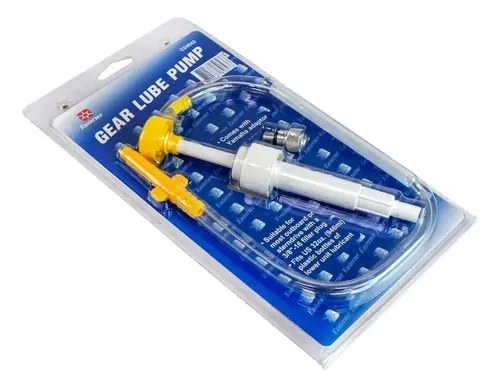 Aceite De Pata Mercury Sae 90 High Performance Bomba Manual - 4