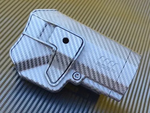 Funda Pistolera Nivel 2 Bersa Thunder Tpr9 Pro Carbono Boer Diestro Carbono - 6