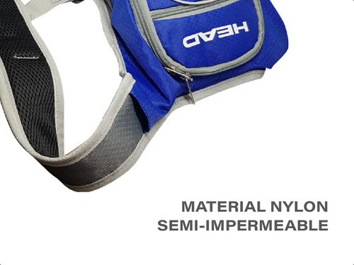 Mochila Deportiva Running Head Maratón Ultraliviana Azul Liso - 9