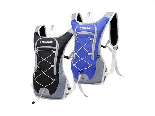 Mochila Deportiva Running Head Maratón Ultraliviana Azul Liso - 10