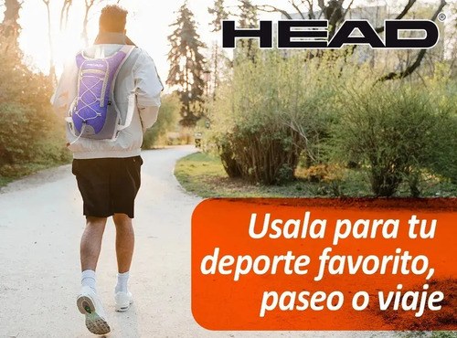 Mochila Running Head Deportiva Liviana Ciclismo Anatómica - 5
