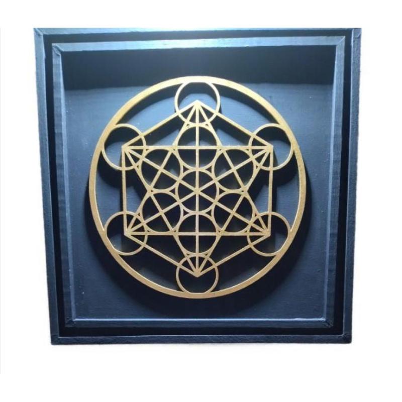 Cuadro Cubo de Metatron