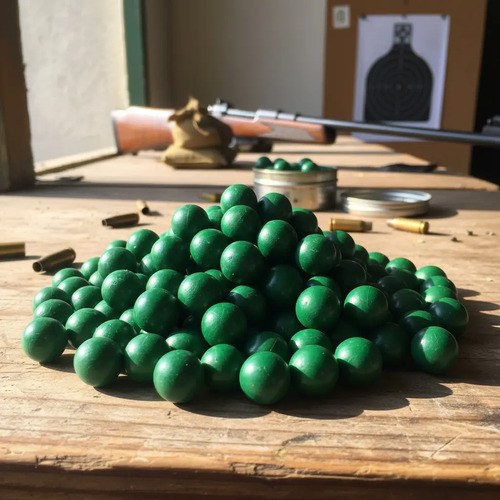 Proyectiles Airshot Tubo X7 Postas Disuasiva Duras Kinetic - 4