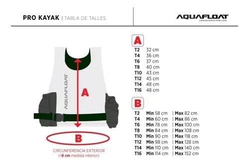 Chaleco Salvavidas Aquafloat Pro Kayak - 5