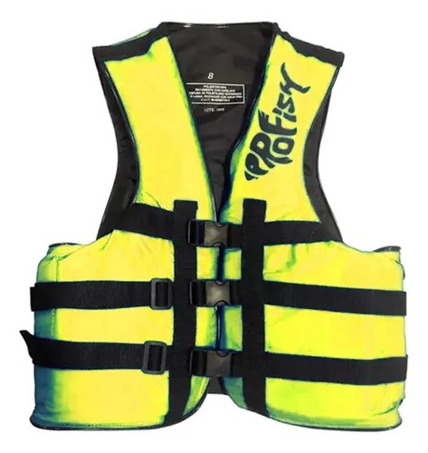 Chaleco Salvavidas Aquafloat Pro Fish Pesca Aprobado X Pna - 4