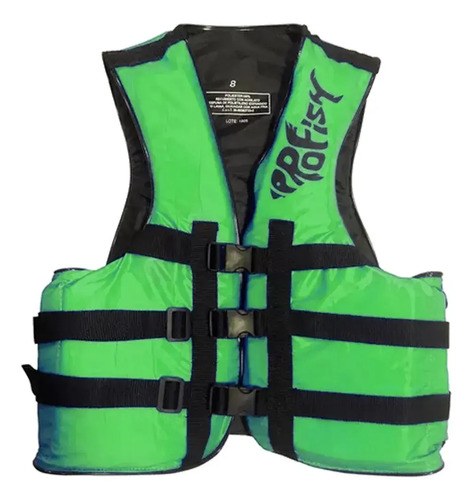 Chaleco Salvavidas Aquafloat Pro Fish Pesca Aprobado X Pna - 5