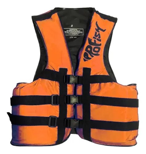 Chaleco Salvavidas Aquafloat Pro Fish Pesca Aprobado X Pna - 6