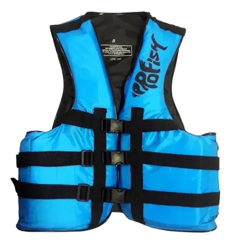 Chaleco Salvavidas Aquafloat Pro Fish Pesca Aprobado X Pna - 8