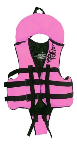 Chaleco Salvavidas Niños Bebes Aquafloat Pro Fish Pesca - 4