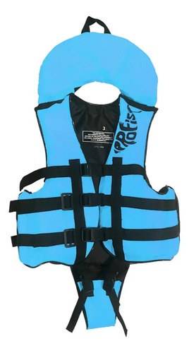 Chaleco Salvavidas Niños Bebes Aquafloat Pro Fish Pesca - 6