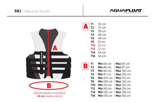 Chaleco Salvavidas Niños Bebes Aquafloat Pro Fish Pesca - 7