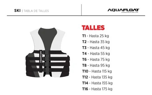 Chaleco Salvavidas Niños Bebes Aquafloat Pro Fish Pesca - 8