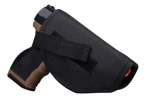 Pistola Crosman Airsoft Stinger P9t Funda Balines Kit - 4