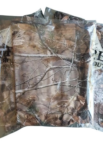 Remera Manga Larga Forest Camuflado Bosque Proteccion Uv +50 - 6