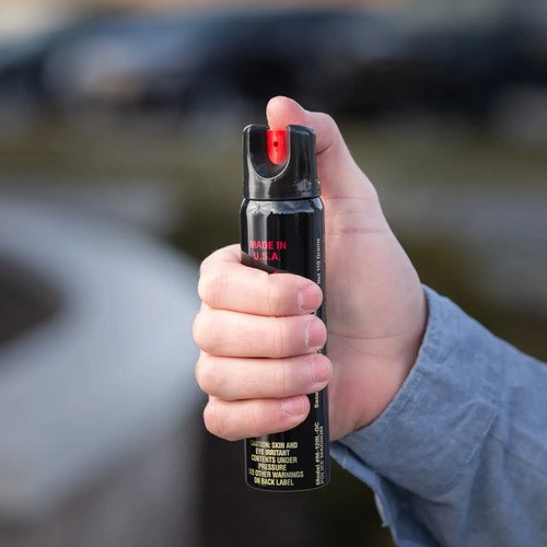Gas Pimienta Paralizante Sabre Red Usa 92.4 Gr Autodefensa Negro - 6