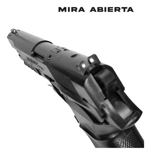 Pistola De Aire Comprimido Bersa Thunder 9 Pro A Co2 4.5mm Negro 114.3 Mm - 7