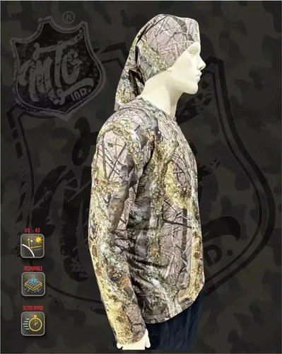 Remera Mto Monte Nuestro Camu 3d Chañar Con Proteccion Uv - 4