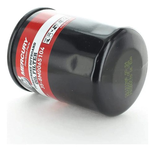 Kit Service Aceite Mercury 4t 90 Hp Original - 5