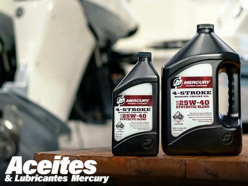 Kit Service Aceite Mercury 4t 90 Hp Original - 9