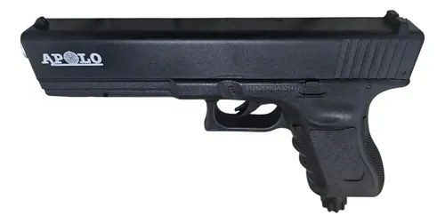 Pistola Disuasiva Glock 17 Co2 .50 Postas Defensa Apolo Negro 1270 Mm - 5