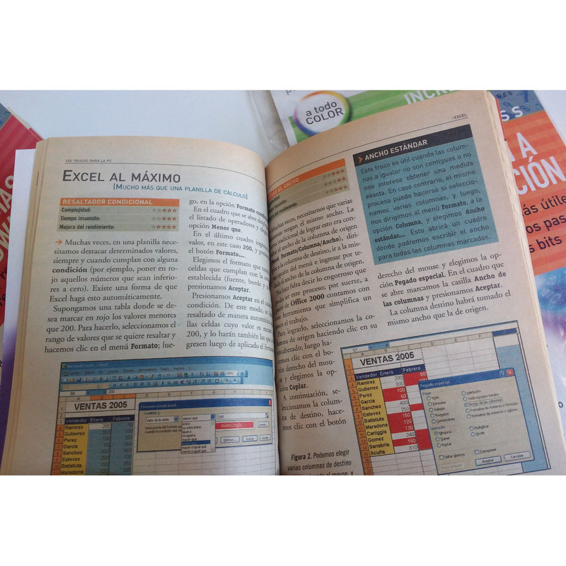 Lote 3 libros pequeños sobre computación - Dr. Max Express - 4