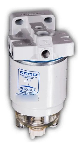 Filtro Combustible Separador De Agua Rama 160rk Hasta 200hp - 5