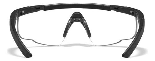 Anteojos Tácticos Wiley X Saber Blindados Tiro Dos En Uno Grey Clear - 4