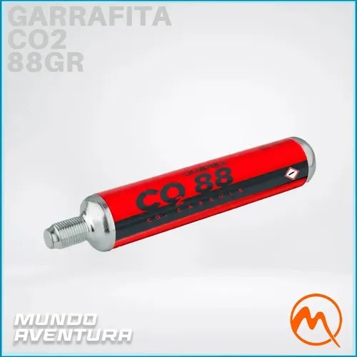 Kit Garrafa Co2 Capsula De 88g + Postas De Goma .68 Umarex - 4