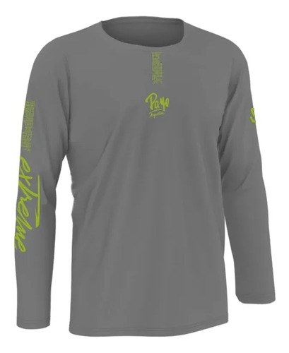 Remera De Pesca Payo Extreme Secado Rapido Proteccion Uv - 10