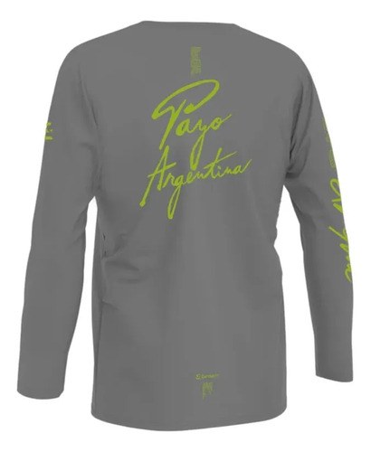 Remera De Pesca Payo Extreme Secado Rapido Proteccion Uv - 11