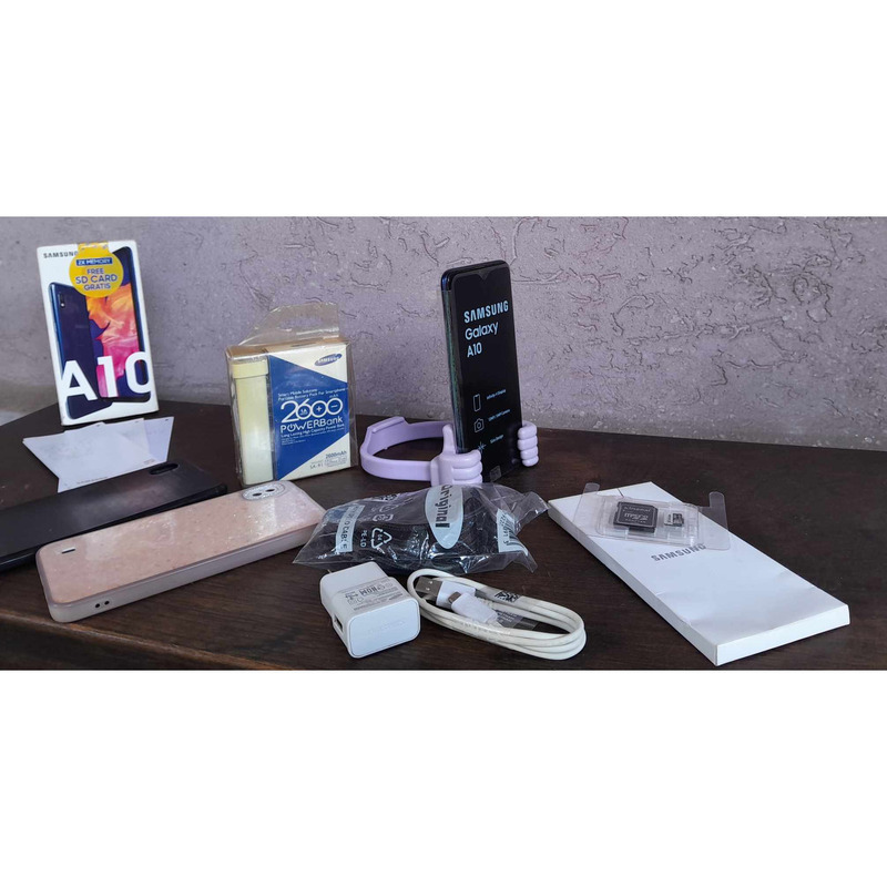 Samsung A10 Libre De Fabrica Impecable Funcionando Todo Perfecto Con Muchos Accesorios $85.000 !!!