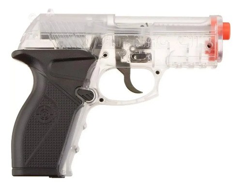 Pistola Semi Automática Crosman Airsoft C11 Velocidad 400 Fps Transparente 6 Mm - 4