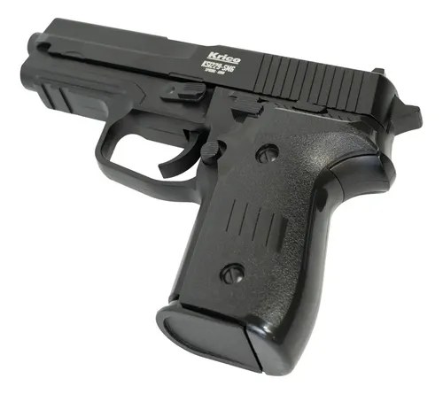 Pistola Krico Ksi229-sm6 6mm Resorte Metal Negro 6 Mm - 4