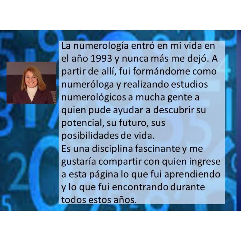 Estudio NumerolÓgico Personal - 5