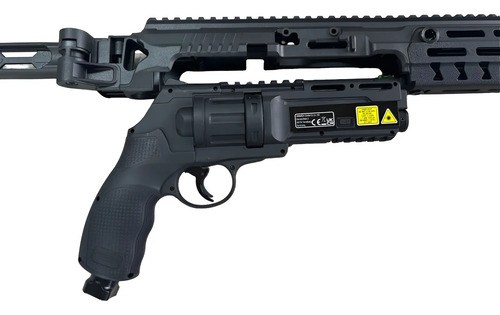 Revolver Umarex T4e Tr50 + Postas De Goma .50 + Kit Carabina Negro 1270 Mm - 5