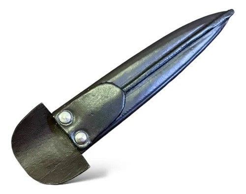 Cuchillo Regional 14cm Acero Inoxidable Schmieden Madera Madera - 5