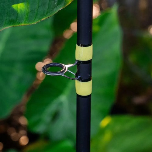 Caña Albatros Limay 1.80m Pesca Spinning Variada 2 Tramos Amarillo - 4