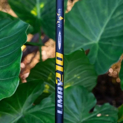 Caña Albatros Limay 1.80m Pesca Spinning Variada 2 Tramos Amarillo - 6