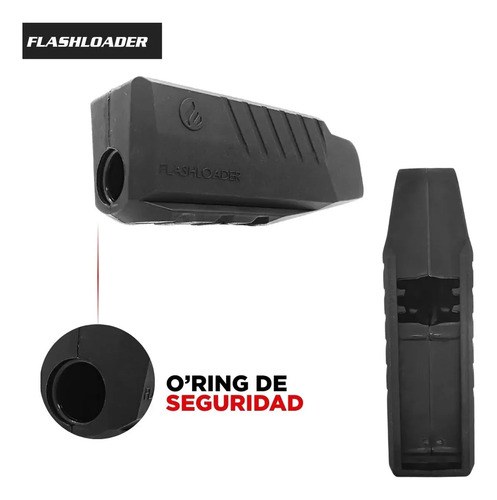 Accesorio De Carga Rápida Flashloader Para Vesta Pdw .50 Co2 - 5