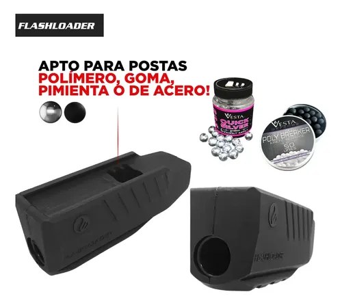 Accesorio De Carga Rápida Flashloader Para Vesta Pdw .50 Co2 - 6