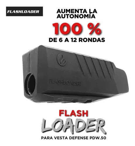 Accesorio De Carga Rápida Flashloader Para Vesta Pdw .50 Co2 - 7