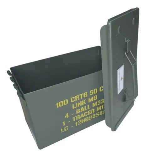 Caja Porta Municiones Multiuso Killer Gear Delta Ammo 10l - 5