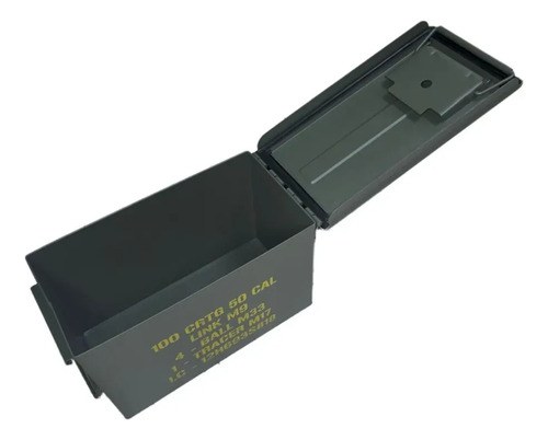 Caja Porta Municiones Multiuso Killer Gear Delta Ammo 10l - 6