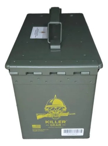 Caja Porta Municiones Multiuso Killer Gear Delta Ammo 10l - 8