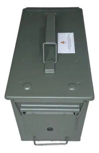 Caja Porta Municiones Multiuso Killer Gear Delta Ammo 10l - 11