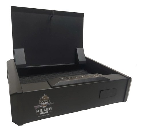 Caja Fuerte Seguridad Acceso Rapido Para Guardar 2 Pistolas Negro - 4