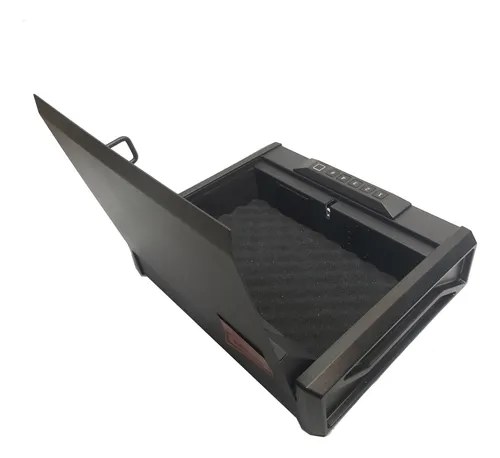 Caja Fuerte Seguridad Acceso Rapido Para Guardar 2 Pistolas Negro - 5