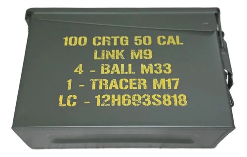 Caja Porta Municiones Multiuso Killer Gear Delta Ammo 5l - 4