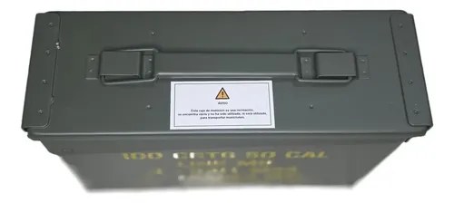 Caja Porta Municiones Multiuso Killer Gear Delta Ammo 5l - 5