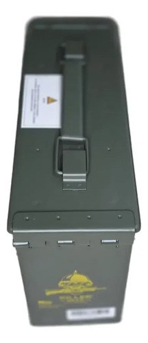 Caja Porta Municiones Multiuso Killer Gear Delta Ammo 5l - 7